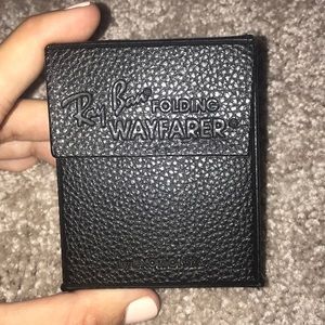 Ray-Ban folding wayfarers